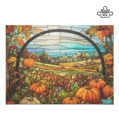 The View - Jigsaw Puzzle (500 Pcs)