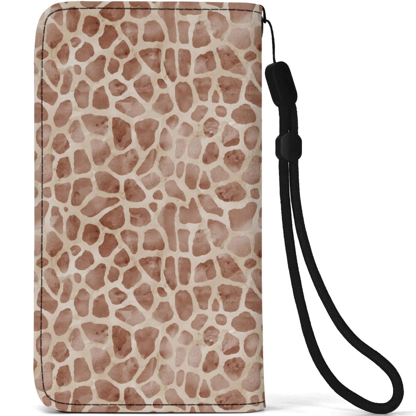 Baby Giraffe - Unique Cell Phone Flip Case fits Most Mobile Phones