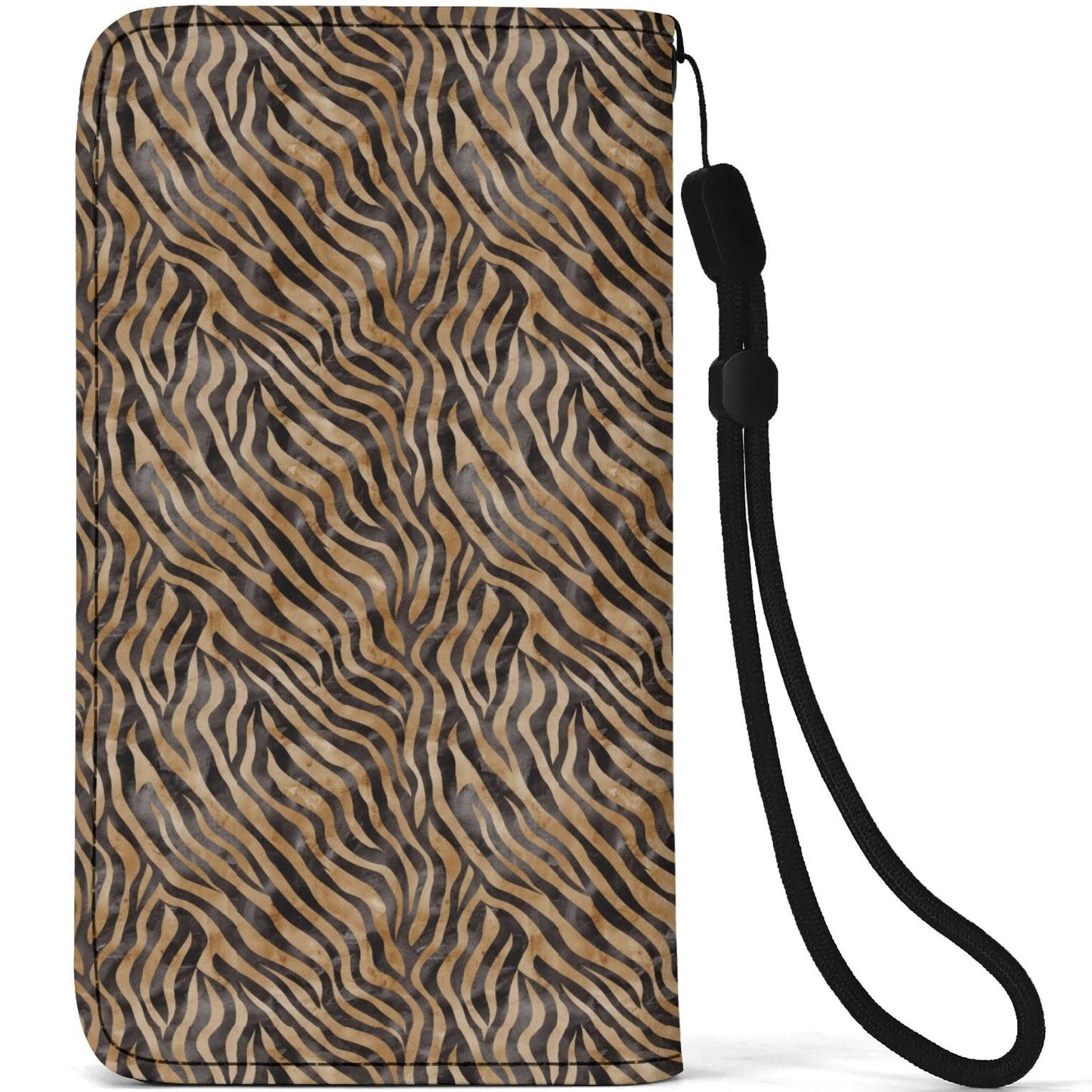 Baby Tiger - Unique Cell Phone Flip Case fits Most Mobile Phones