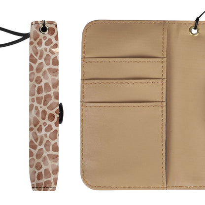 Baby Giraffe - Unique Cell Phone Flip Case fits Most Mobile Phones