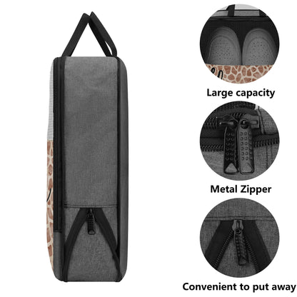 Travelling/Camping - Giraffe Print Collapsible Garment Bags - Save Space When Packing!