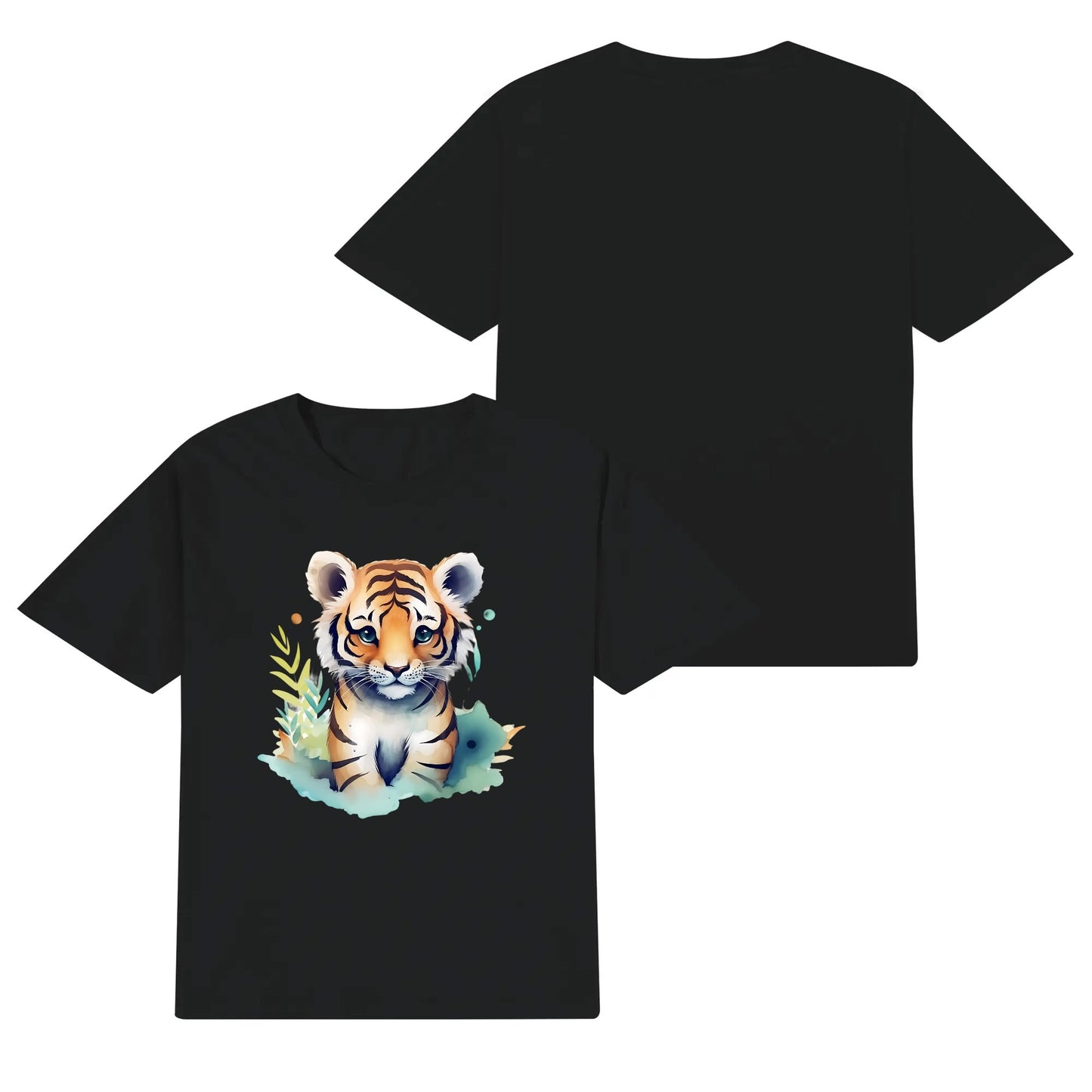 Baby Tiger - Kids 100% Soft Cotton Halloween Costume T-Shirts