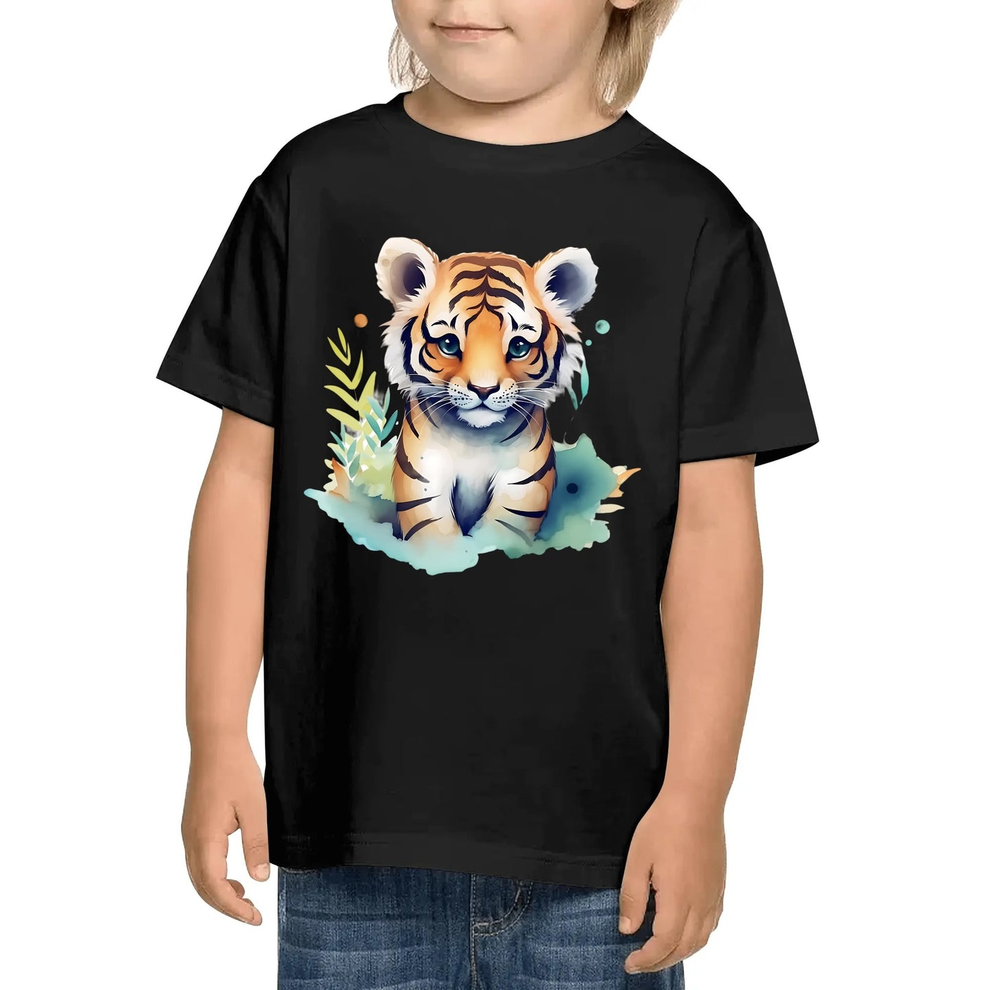 Baby Tiger - Kids 100% Soft Cotton Halloween Costume T-Shirts