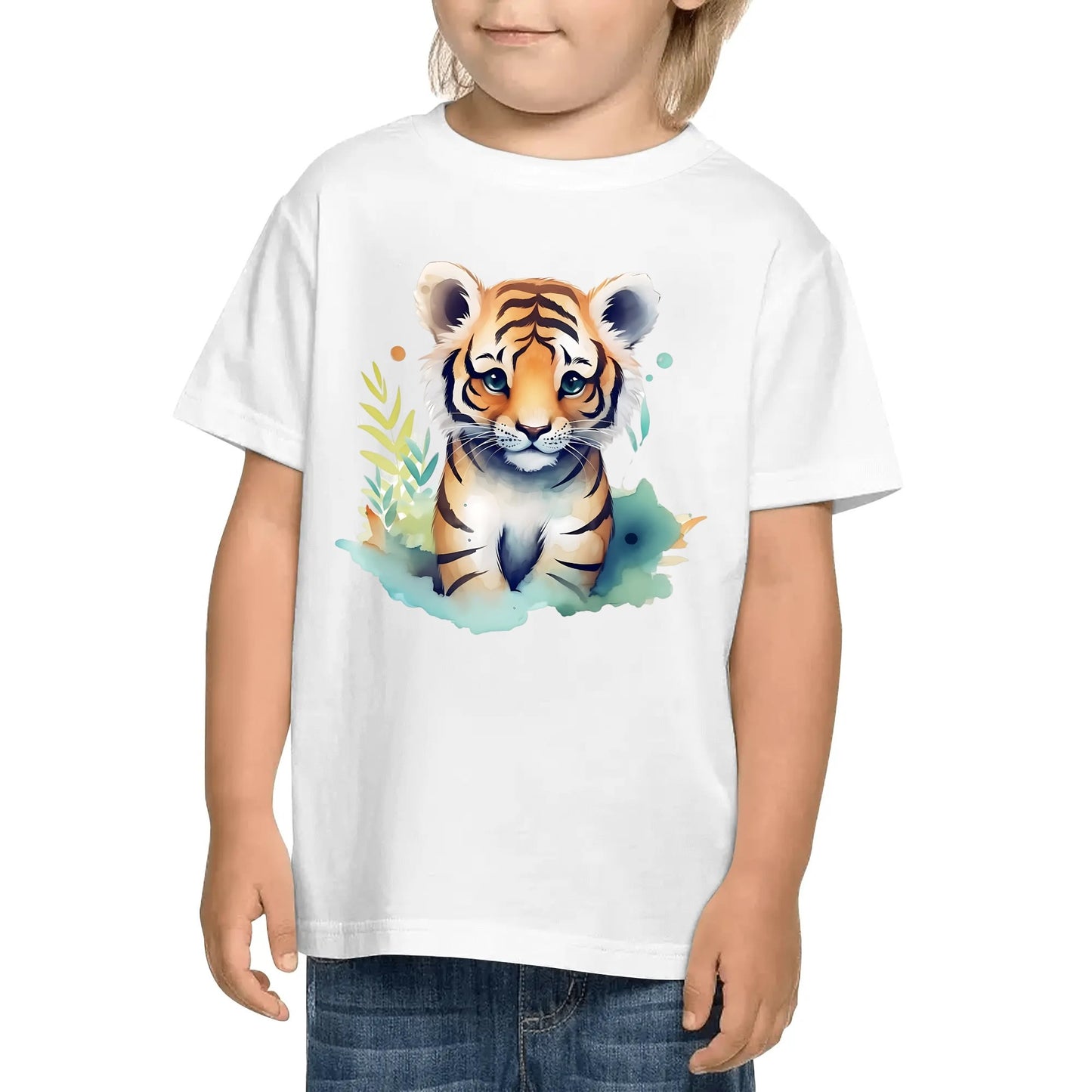 Baby Tiger - Kids 100% Soft Cotton Halloween Costume T-Shirts