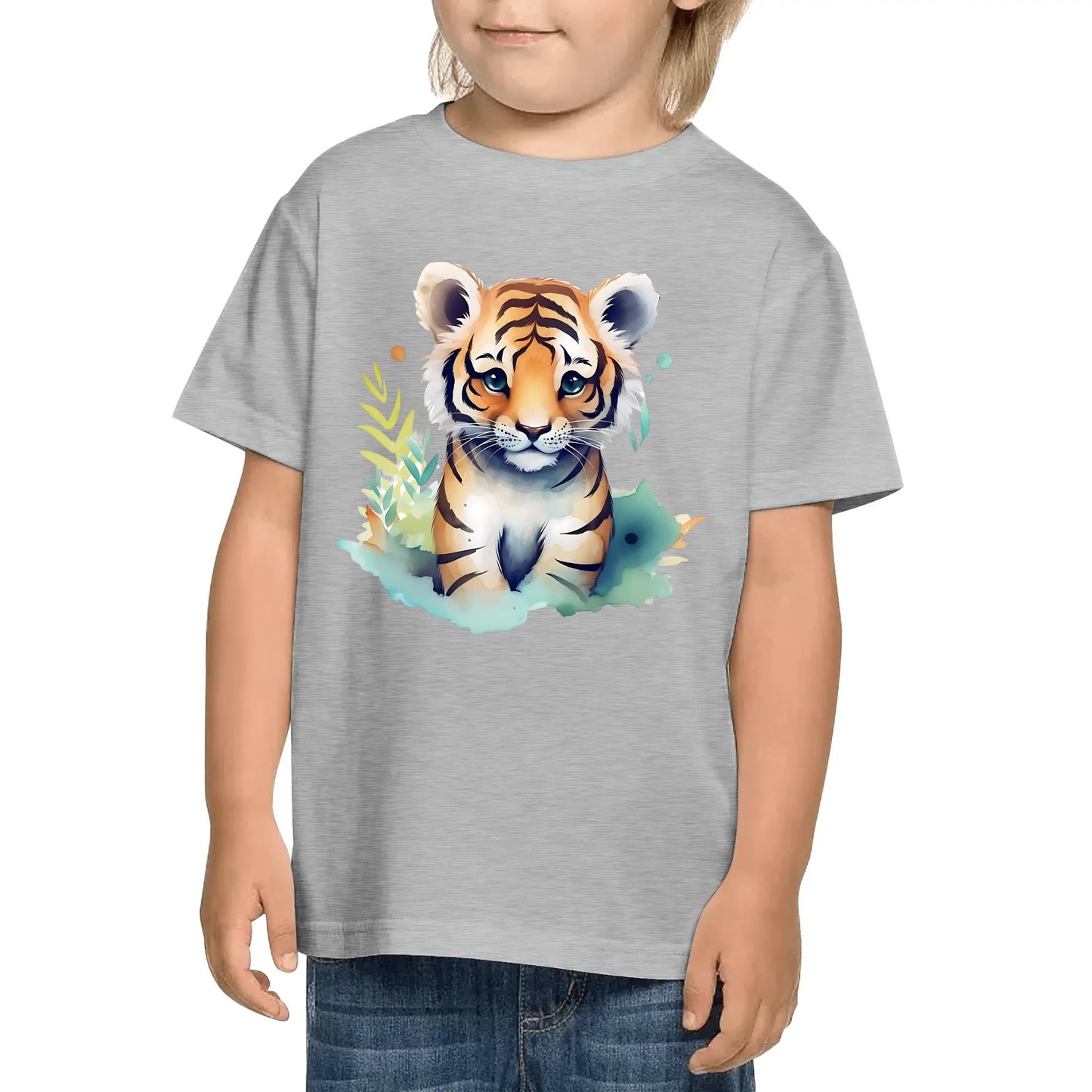 Baby Tiger - Kids 100% Soft Cotton Halloween Costume T-Shirts