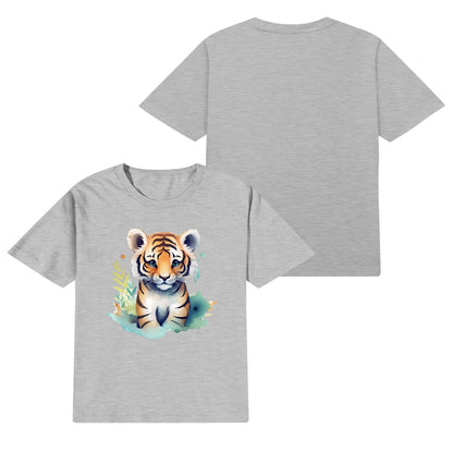 Baby Tiger - Kids 100% Soft Cotton Halloween Costume T-Shirts