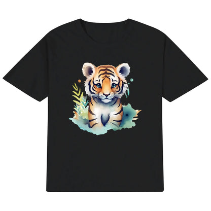 Baby Tiger - Kids 100% Soft Cotton Halloween Costume T-Shirts