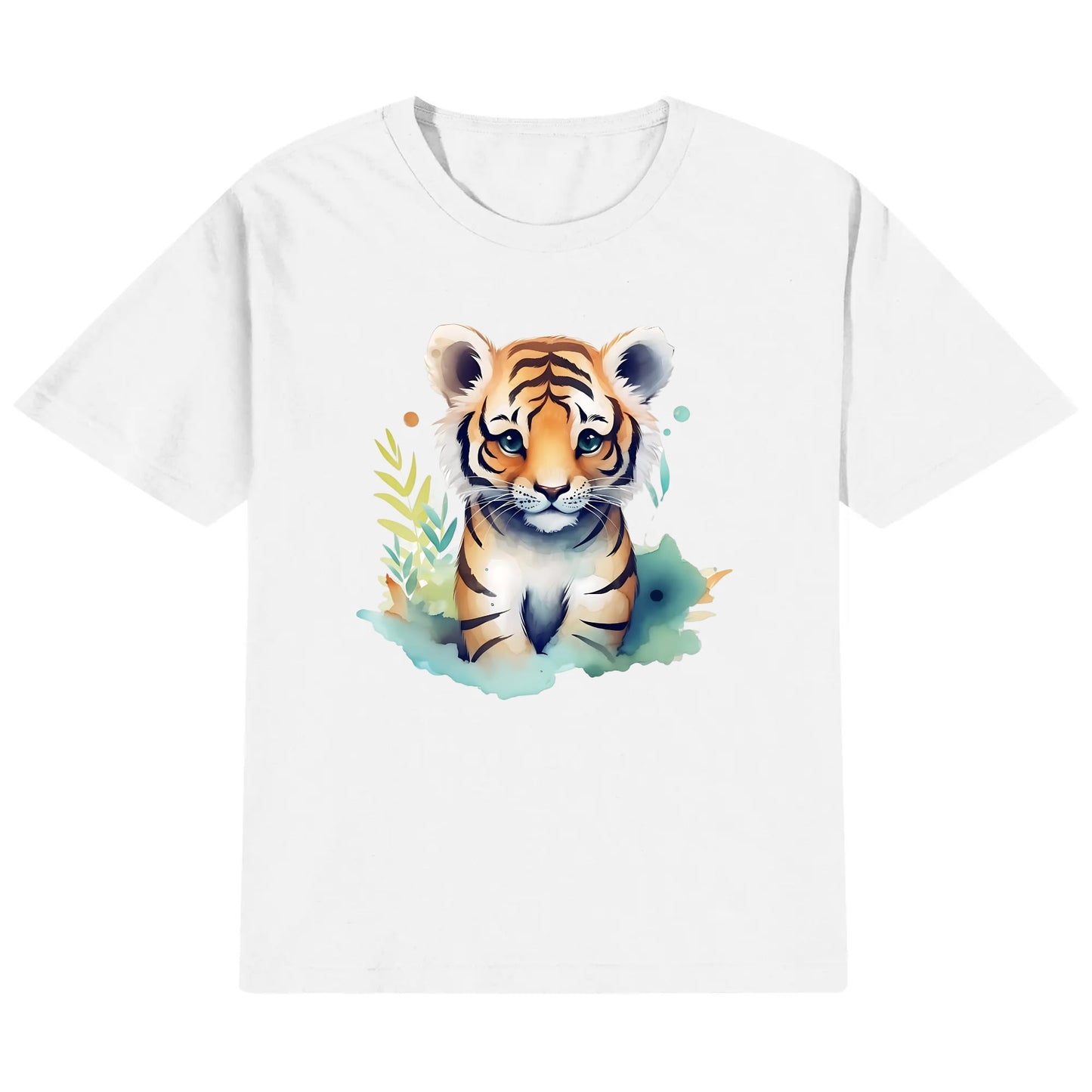 Baby Tiger - Kids 100% Soft Cotton Halloween Costume T-Shirts