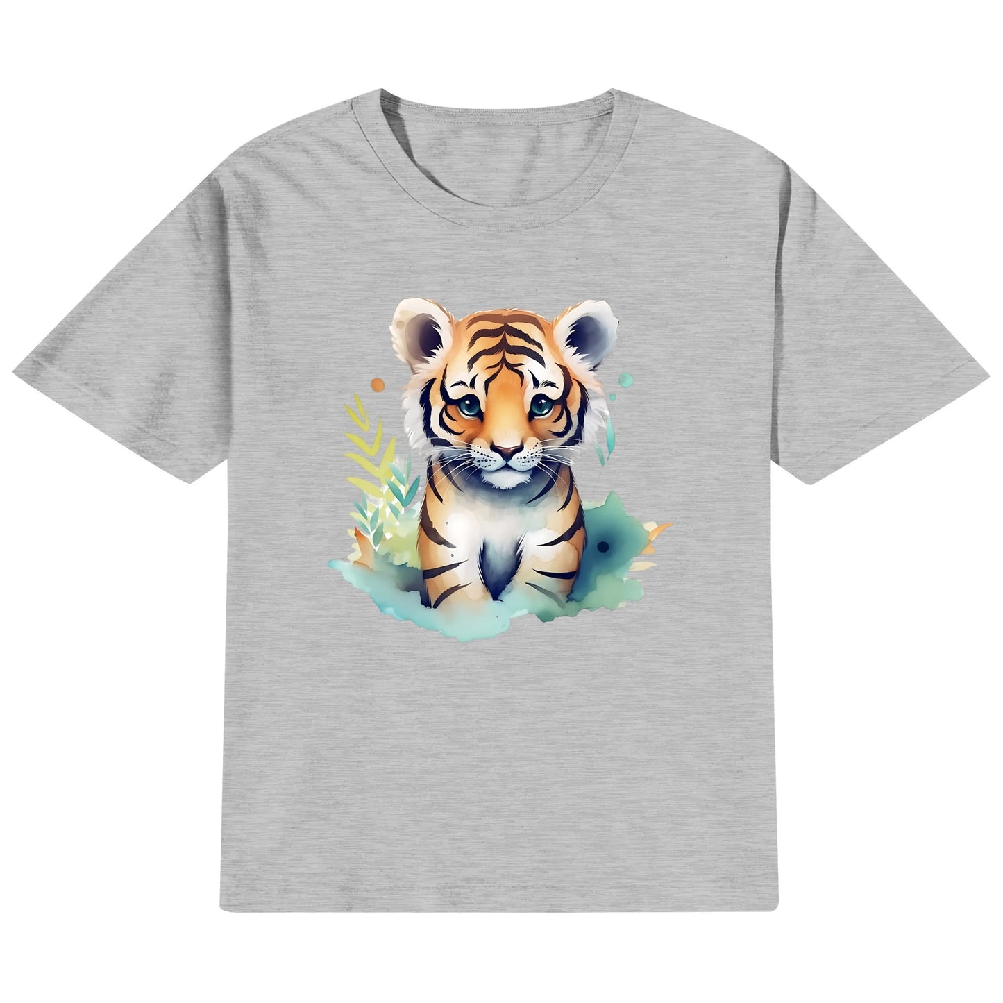 Baby Tiger - Kids 100% Soft Cotton Halloween Costume T-Shirts