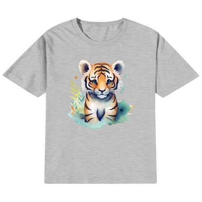 Baby Tiger - Kids 100% Soft Cotton Halloween Costume T-Shirts