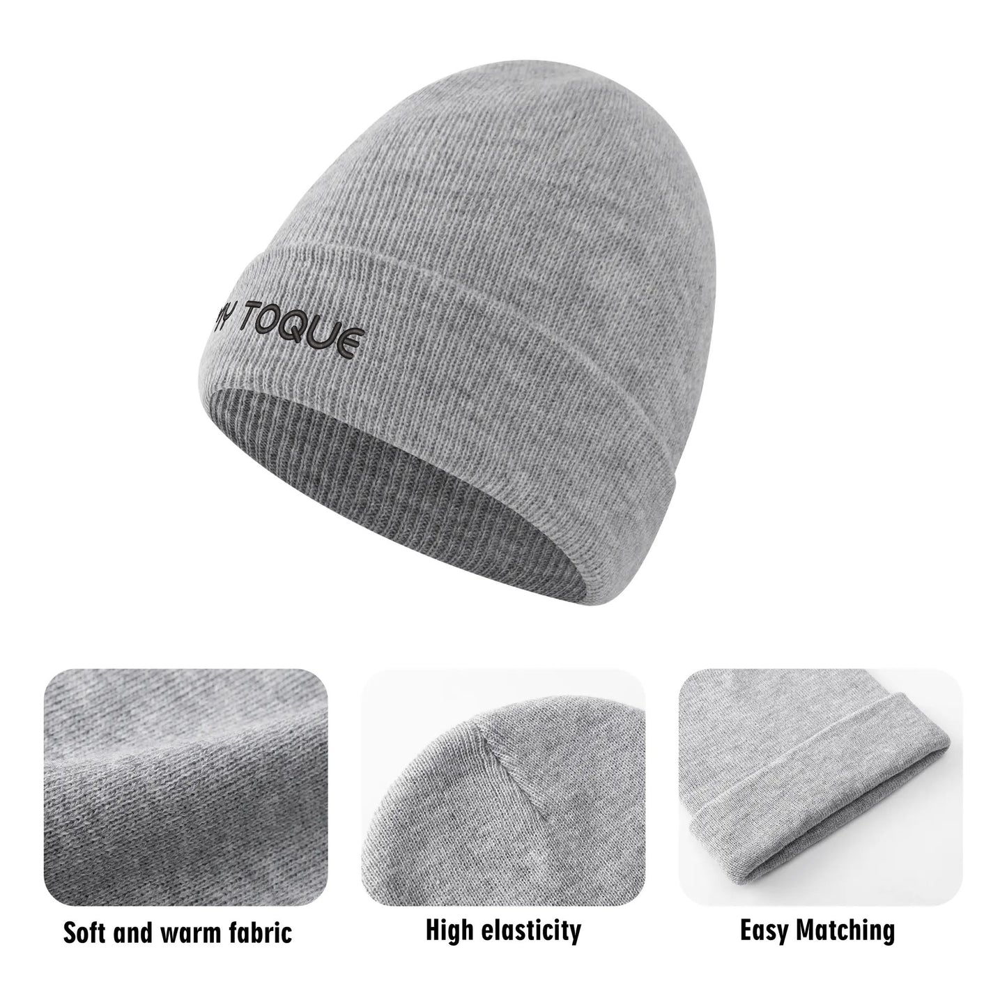 Fun MY TOQUE Knit Beanies