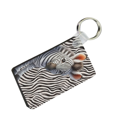 Heartfelt Gift Ideas: Unique Fun African Animal Prints Keychains - Double-Sided Printed, Unique Designs, Perfect for Luggage & Keys