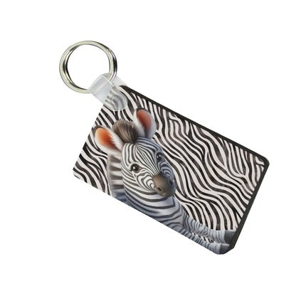 Heartfelt Gift Ideas: Unique Fun African Animal Prints Keychains - Double-Sided Printed, Unique Designs, Perfect for Luggage & Keys