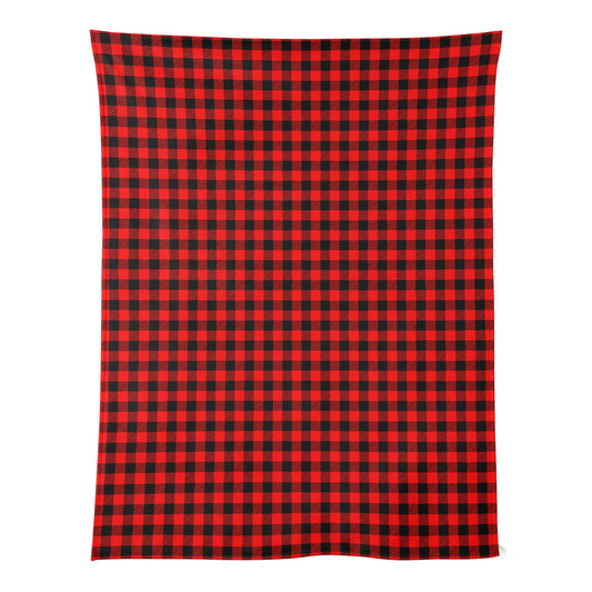 Truly Canadian Buffalo Plaid -Soft Flannel Breathable Blanket 4 Sizes for Kids