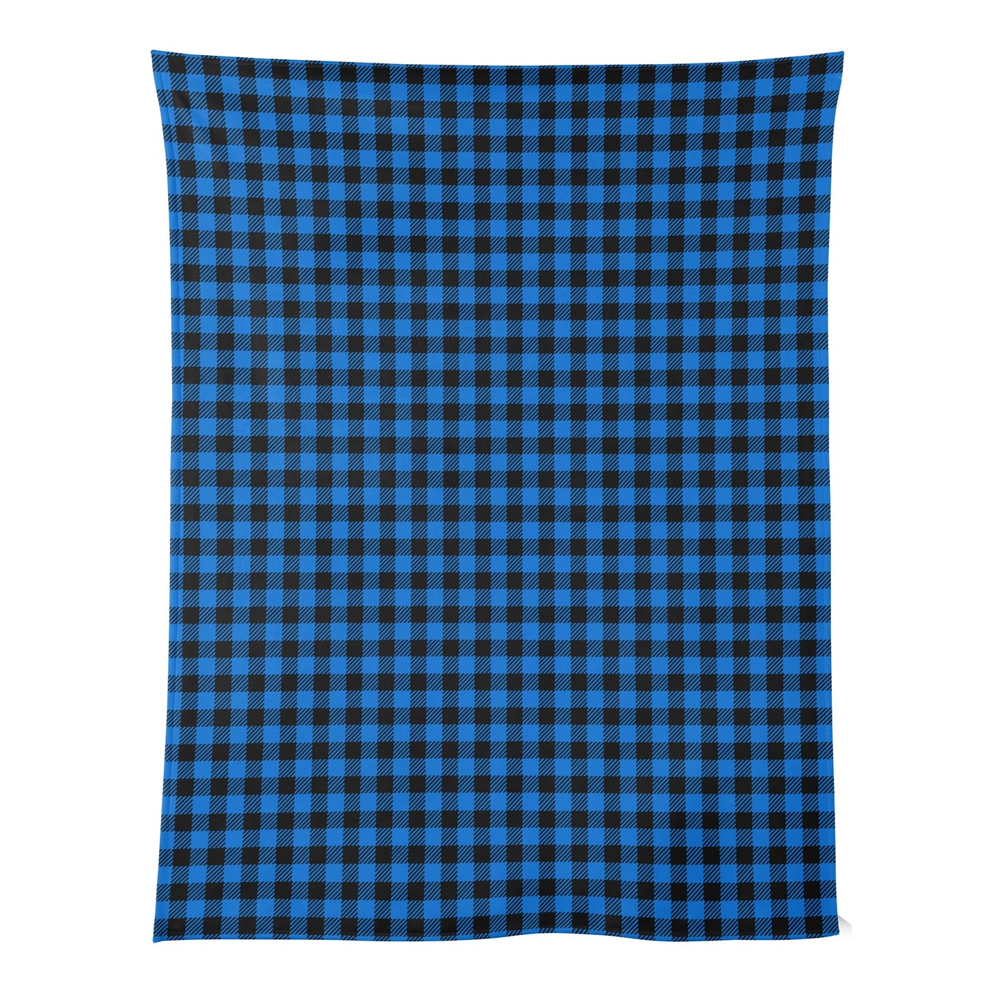 Truly Canadian Buffalo Plaid -Soft Flannel Breathable Blanket 4 Sizes for Kids