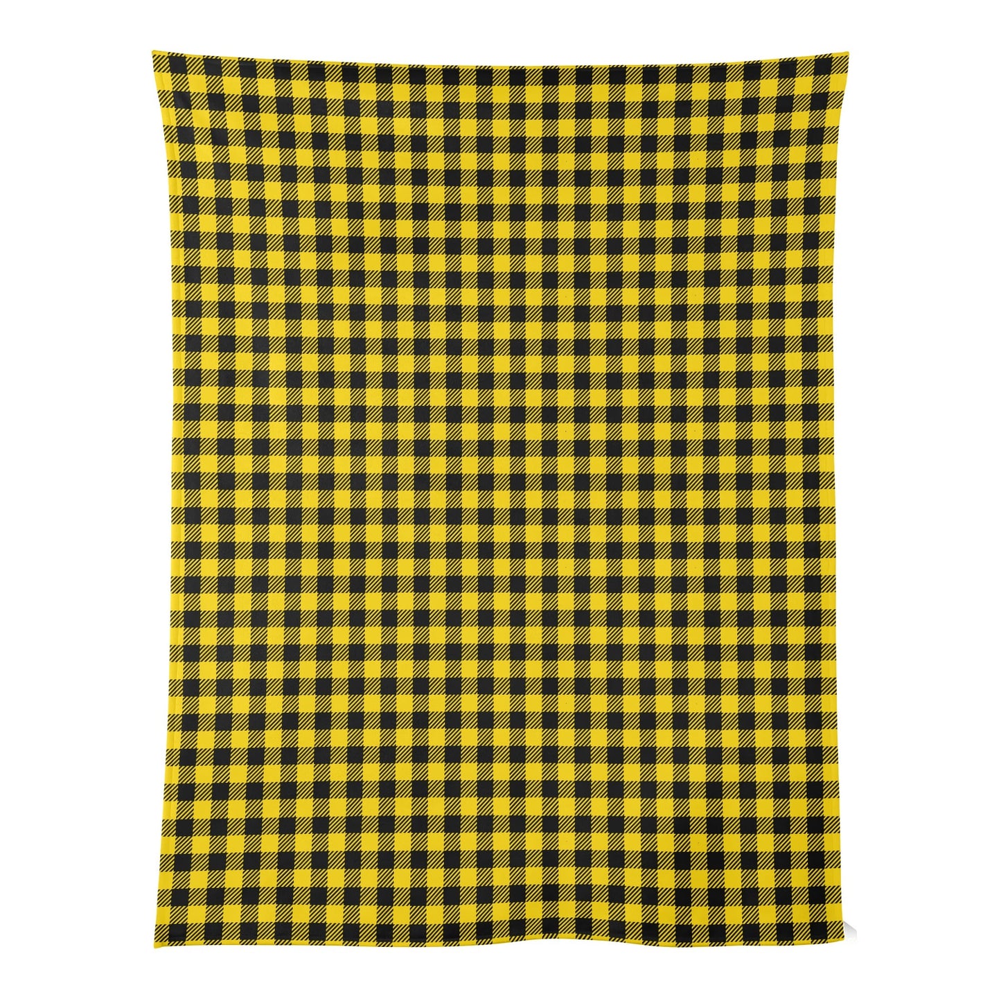 Truly Canadian Buffalo Plaid -Soft Flannel Breathable Blanket 4 Sizes for Kids