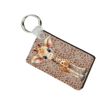 Heartfelt Gift Ideas: Unique Fun African Animal Prints Keychains - Double-Sided Printed, Unique Designs, Perfect for Luggage & Keys