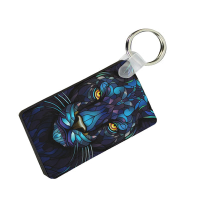 Heartfelt Gift Ideas: Unique Fun & Beautiful Up Close & Personal Animal Keychains - Double-Sided Printed, Unique Designs, Perfect for Luggage & Keys