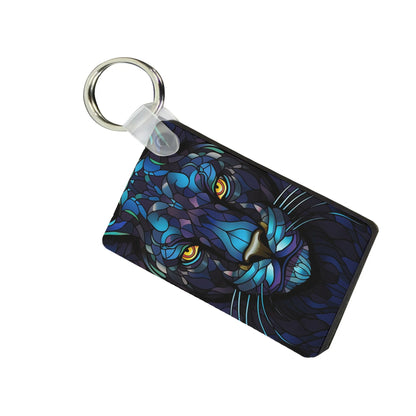 Heartfelt Gift Ideas: Unique Fun & Beautiful Up Close & Personal Animal Keychains - Double-Sided Printed, Unique Designs, Perfect for Luggage & Keys