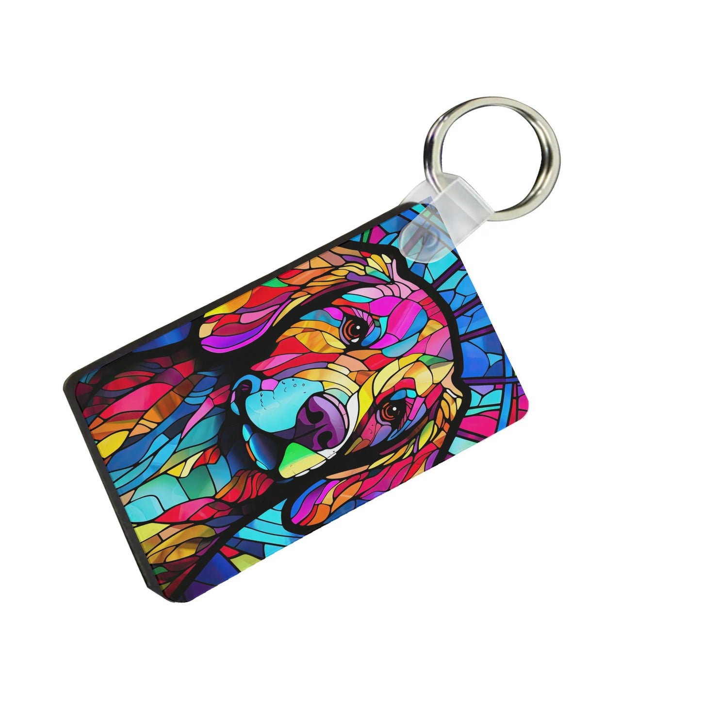 Heartfelt Gift Ideas: Unique Fun & Beautiful Up Close & Personal Animal Keychains - Double-Sided Printed, Unique Designs, Perfect for Luggage & Keys