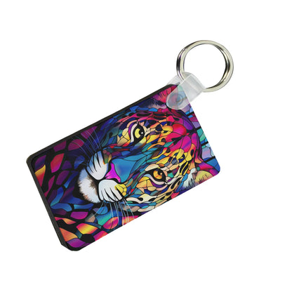 Heartfelt Gift Ideas: Unique Fun & Beautiful Up Close & Personal Animal Keychains - Double-Sided Printed, Unique Designs, Perfect for Luggage & Keys