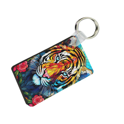 Heartfelt Gift Ideas: Unique Fun & Beautiful Up Close & Personal Animal Keychains - Double-Sided Printed, Unique Designs, Perfect for Luggage & Keys