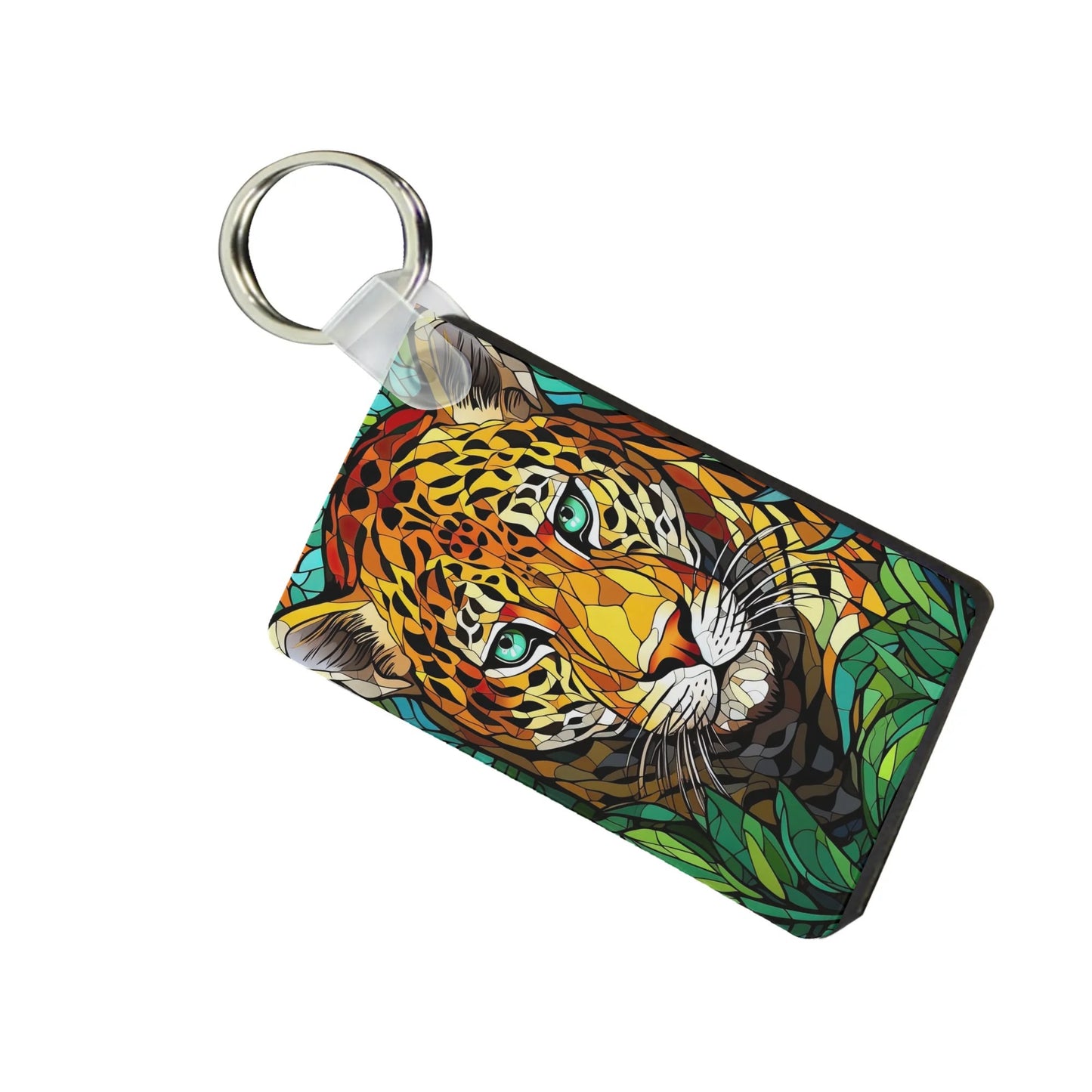 Heartfelt Gift Ideas: Unique Fun & Beautiful Up Close & Personal Animal Keychains - Double-Sided Printed, Unique Designs, Perfect for Luggage & Keys