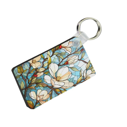 Heartfelt Gift Ideas: Personalized Stained Glass Keychains - Double-Sided Printed, Unique Designs, Perfect for Luggage & Keys