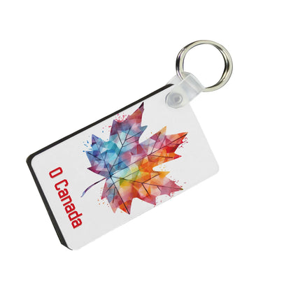 Heartfelt Gift Ideas: Unique Fun Canadian Keychains - Double-Sided Printed, Unique Designs, Perfect for Luggage & Keys