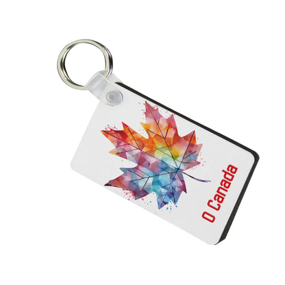 Heartfelt Gift Ideas: Unique Fun Canadian Keychains - Double-Sided Printed, Unique Designs, Perfect for Luggage & Keys