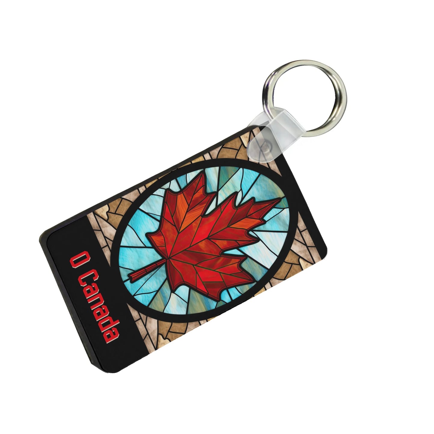 Heartfelt Gift Ideas: Unique Fun Canadian Keychains - Double-Sided Printed, Unique Designs, Perfect for Luggage & Keys