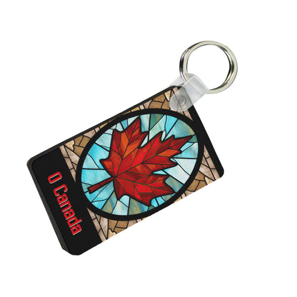 Heartfelt Gift Ideas: Unique Fun Canadian Keychains - Double-Sided Printed, Unique Designs, Perfect for Luggage & Keys