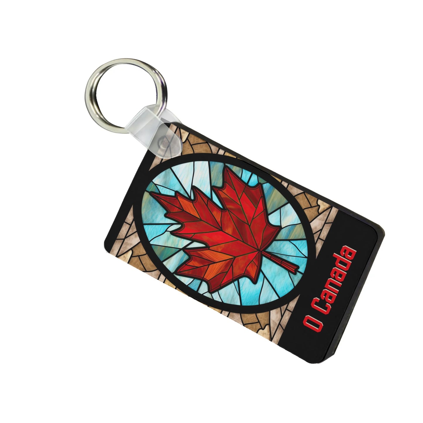 Heartfelt Gift Ideas: Unique Fun Canadian Keychains - Double-Sided Printed, Unique Designs, Perfect for Luggage & Keys