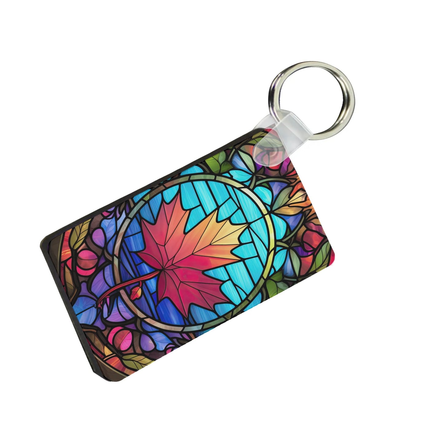 Heartfelt Gift Ideas: Unique Fun Canadian Keychains - Double-Sided Printed, Unique Designs, Perfect for Luggage & Keys