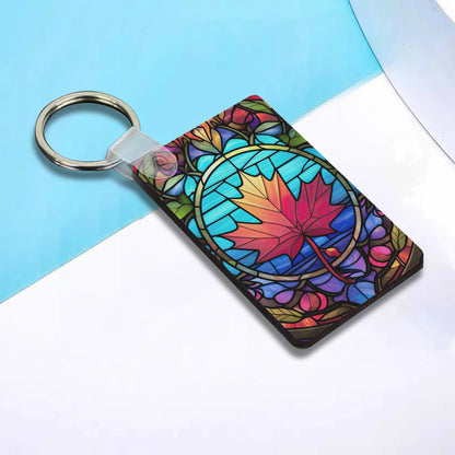 Heartfelt Gift Ideas: Unique Fun Canadian Keychains - Double-Sided Printed, Unique Designs, Perfect for Luggage & Keys