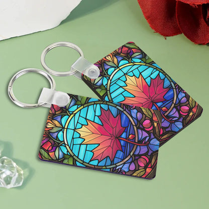 Heartfelt Gift Ideas: Unique Fun Canadian Keychains - Double-Sided Printed, Unique Designs, Perfect for Luggage & Keys