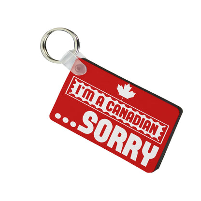 Heartfelt Gift Ideas: Unique Fun Canadian Keychains - Double-Sided Printed, Unique Designs, Perfect for Luggage & Keys