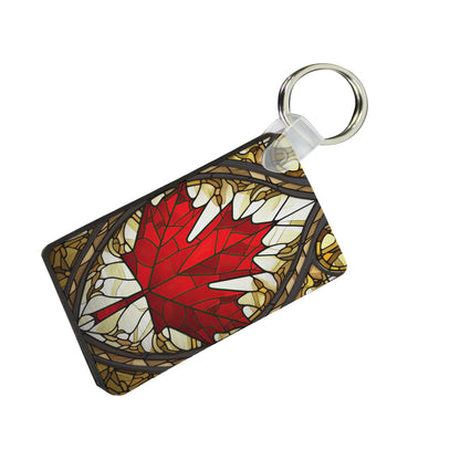 Heartfelt Gift Ideas: Unique Fun Canadian Keychains - Double-Sided Printed, Unique Designs, Perfect for Luggage & Keys