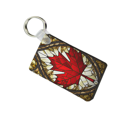 Heartfelt Gift Ideas: Unique Fun Canadian Keychains - Double-Sided Printed, Unique Designs, Perfect for Luggage & Keys