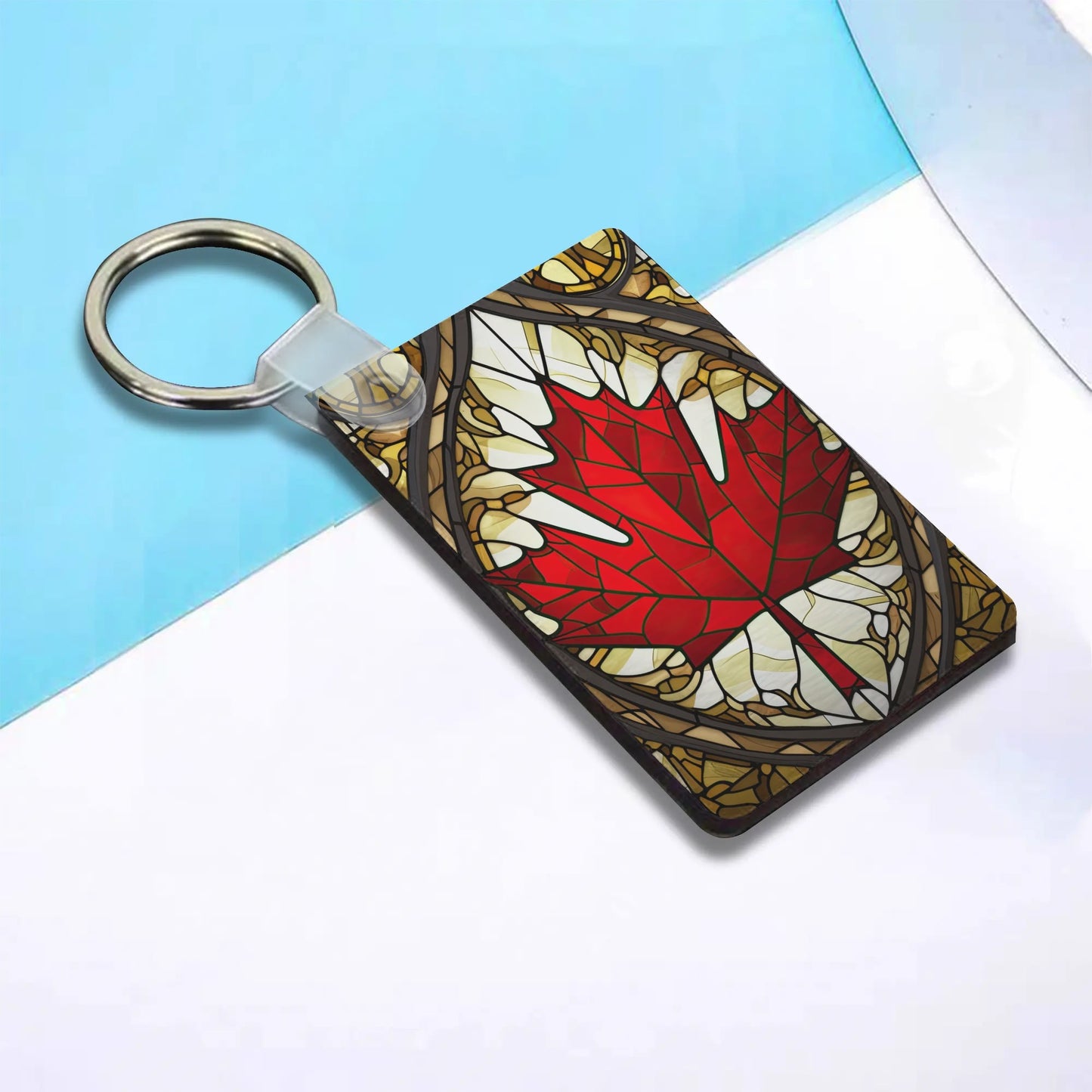 Heartfelt Gift Ideas: Unique Fun Canadian Keychains - Double-Sided Printed, Unique Designs, Perfect for Luggage & Keys