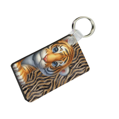 Heartfelt Gift Ideas: Unique Fun African Animal Prints Keychains - Double-Sided Printed, Unique Designs, Perfect for Luggage & Keys