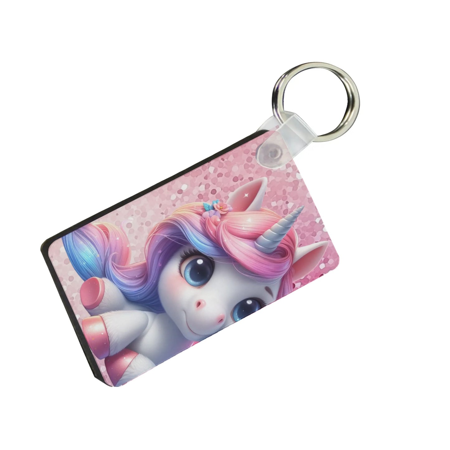 Heartfelt Gift Ideas: Unique Fun Fillycorn Keychain - Double-Sided Printed, Unique Design, Perfect for Luggage & Keys