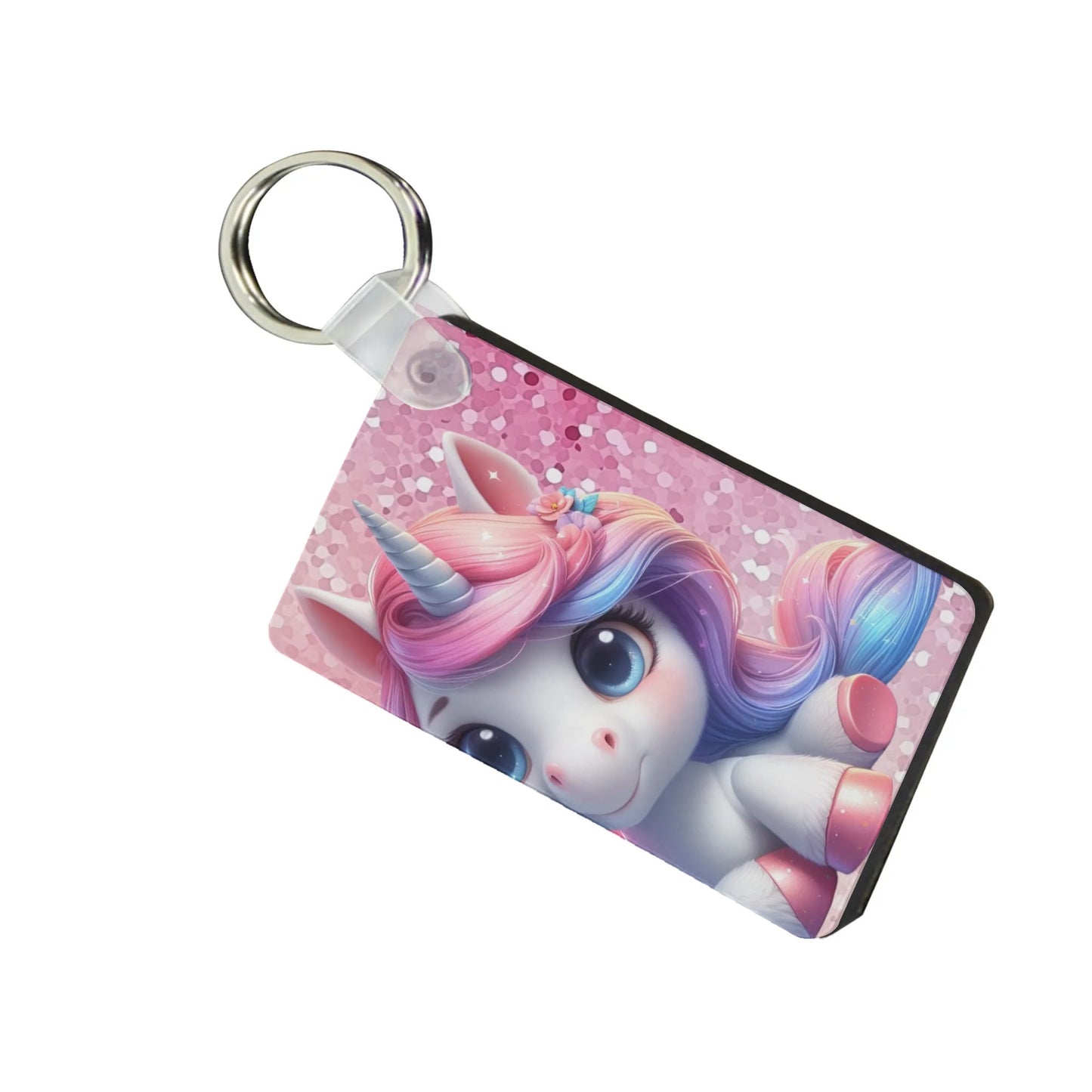 Heartfelt Gift Ideas: Unique Fun Fillycorn Keychain - Double-Sided Printed, Unique Design, Perfect for Luggage & Keys