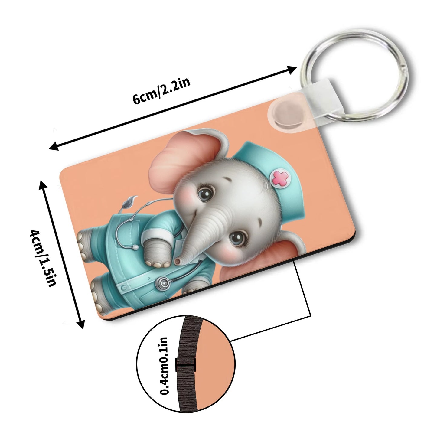 Fun & Cute Keychains for Nurses