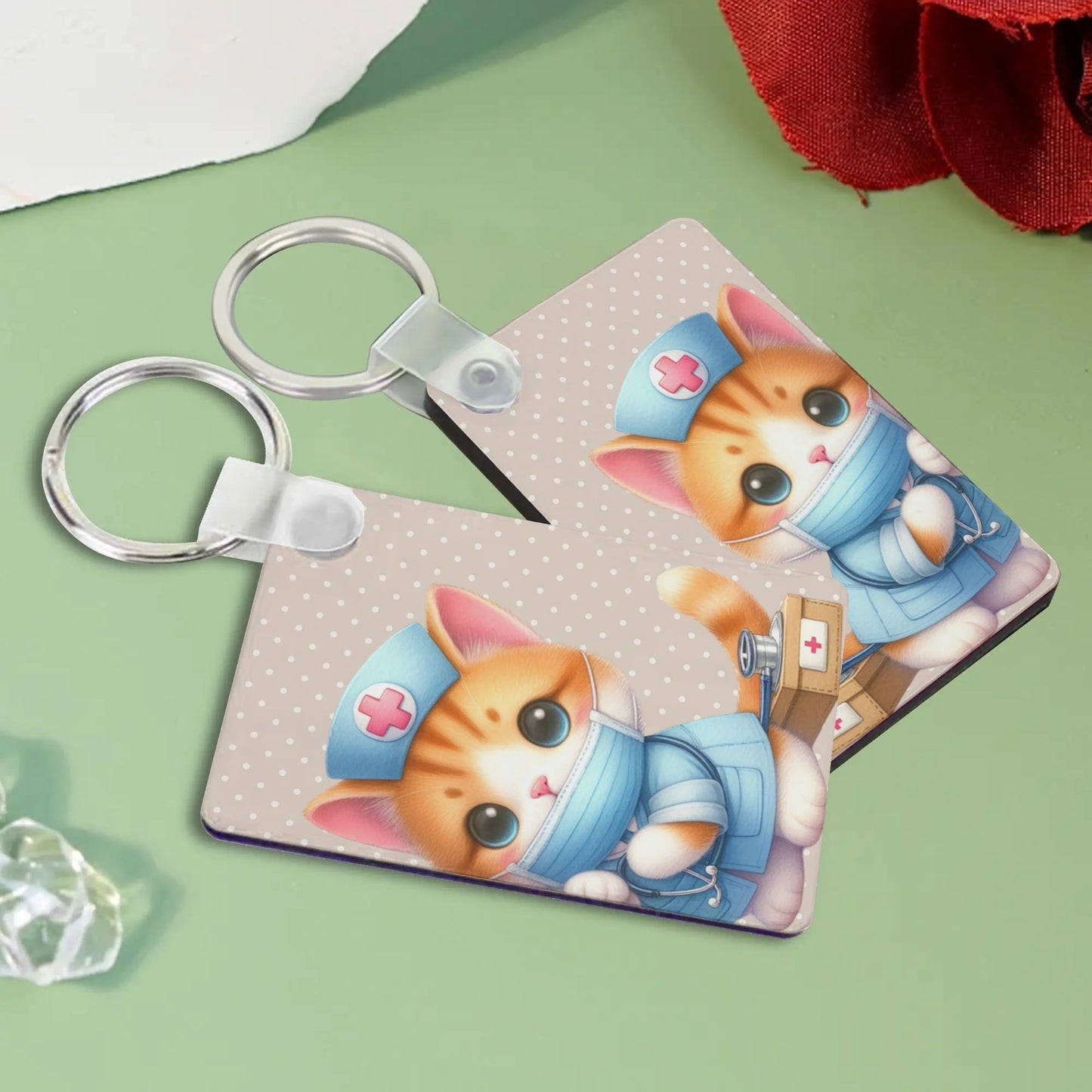 Fun & Cute Keychains for Nurses