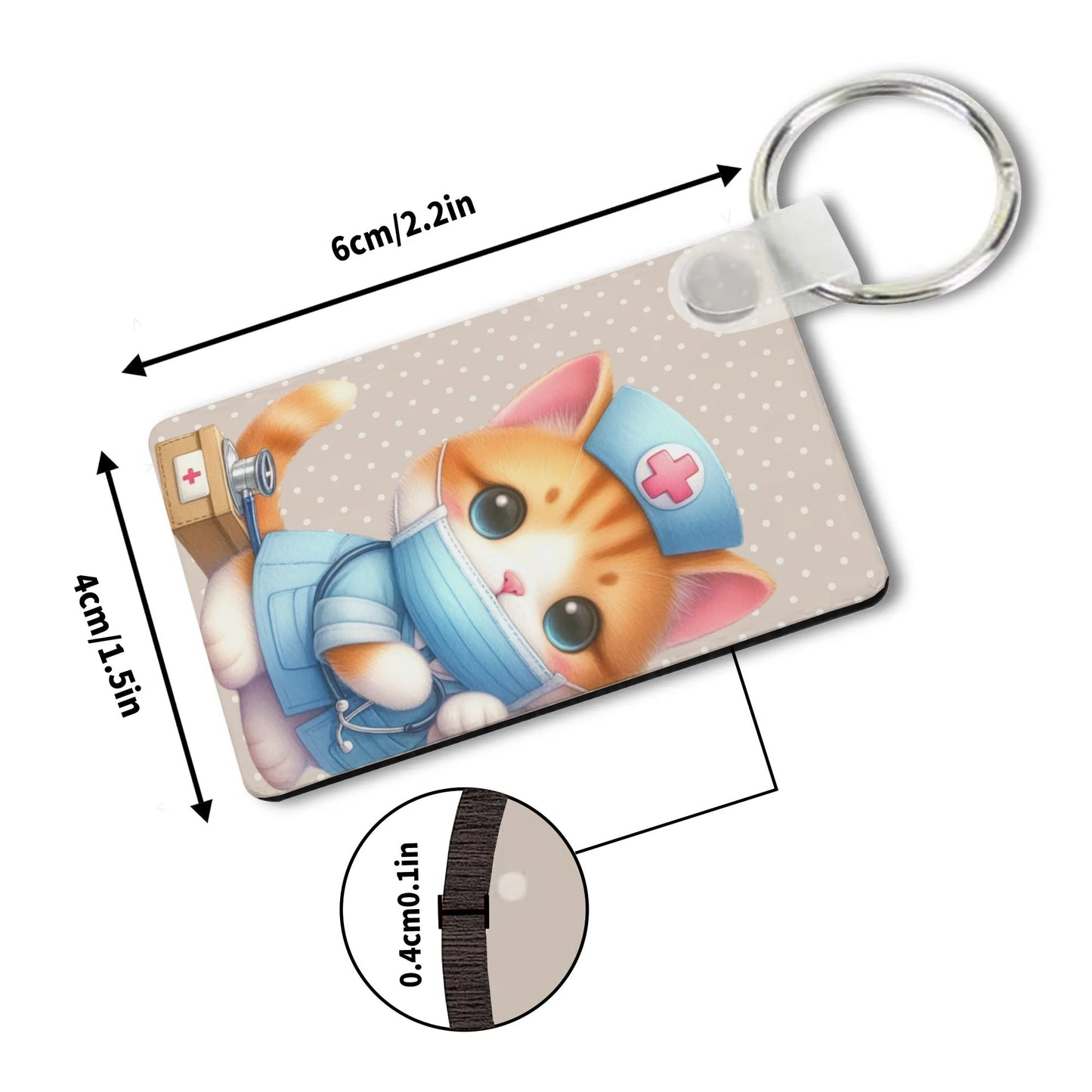 Fun & Cute Keychains for Nurses