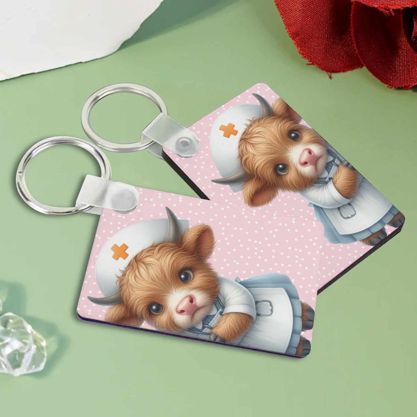 Fun & Cute Keychains for Nurses