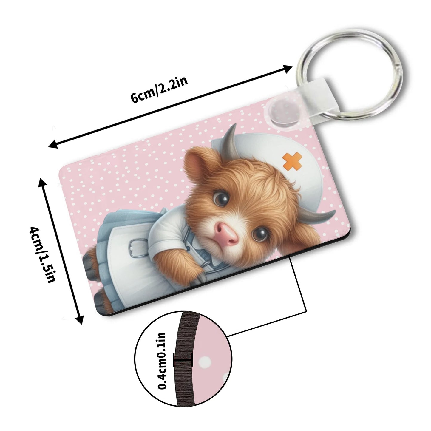 Fun & Cute Keychains for Nurses