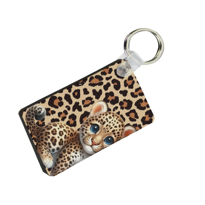 Heartfelt Gift Ideas: Unique Fun African Animal Prints Keychains - Double-Sided Printed, Unique Designs, Perfect for Luggage & Keys