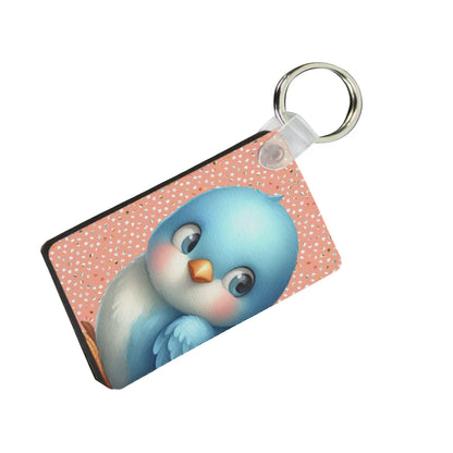 Heartfelt Gift Ideas: Unique Fun Birds of a Feather Keychains - Double-Sided Printed, Unique Designs, Perfect for Luggage & Keys